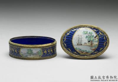 图片[2]-Copper-body painted enamel box, 18th century, Qing dynasty-China Archive